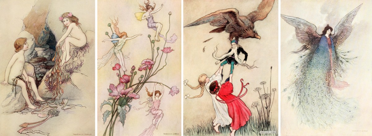 Warwick Goble illustrations